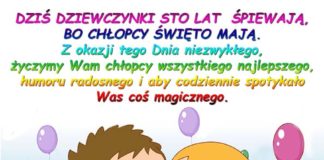 Dzień Chłopaka w 2b