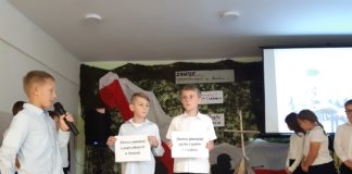 Pamiętamy o przeszłości – akademia upamiętniająca wydarzenia II wojny światowej.