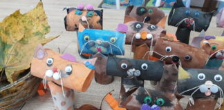 Pan kot w wielu odsłonach, czyli warsztaty plastyczne w pracowni „Kreatywnia”.