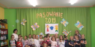 Uroczyste pasowanie na Świetliczaka