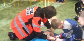 Na sygnale do świetlicy SP2