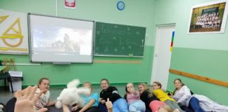 Wieczorek filmowy w 6a