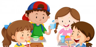 Opłaty za wyżywienie dzieci w miesiącu listopadzie