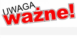 Uwaga. Ważna informacja.