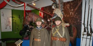 Spotkanie z przedstawicielami Grupy Rekonstrukcji Historycznej „SAN”