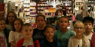 Wizyta w księgarni „Autorska”.