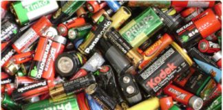 Dbamy o środowisko – zbiórka baterii