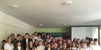 Uroczysta akademia z okazji 101 rocznicy Odzyskania przez Polskę Niepodległości