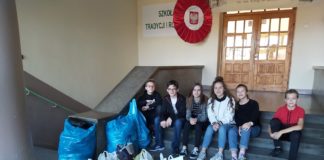 Zbiórka darów dla Domu Bezdomnego Inwalidy im. Św. Brata Alberta w Sanoku.