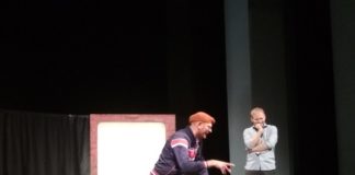 Przedstawienie teatralne w języku angielskim