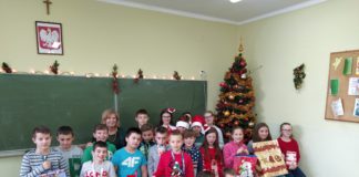 RADOSNY OKRES W KLASIE 4A