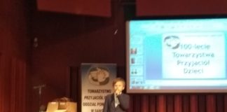 Towarzystwo Przyjaciół Dzieci ma 100 lat