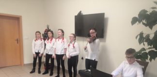 Koncert w Domu Pomocy Społecznej