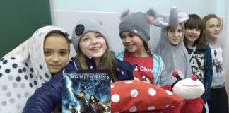 Wieczorek filmowy klasy 5 a