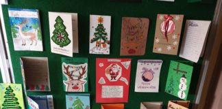 Konkurs na NAJŁADNIEJSZĄ KARTKĘ BOŻONARODZENIOWĄ W JĘZYKU NIEMIECKIM.