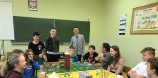 Kreatywni siódmoklasiści.