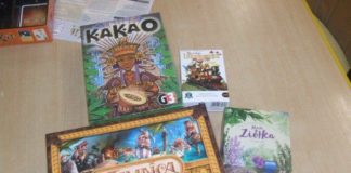 Zagraj ze mną w grę planszową.