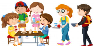 Odpłatność za wyżywienie w październiku