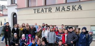 Wizyta w teatrze „Maska”