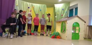 „Królewna Śnieżka i siedmiu krasnoludków.”