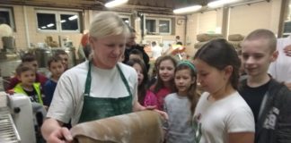 Lekcja chlebem pachnąca