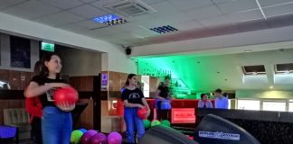 Wyjście do kręgielni