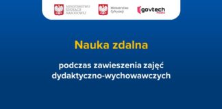NOWY PLAN LEKCJI – na cały tydzień.