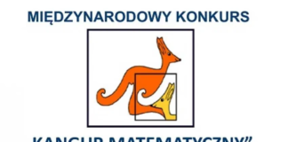 Znamy wyniki Międzynarodowego Konkursu Matematycznego KANGUR.
