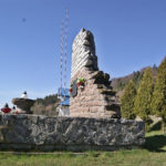 pomnik w Bykowcach
