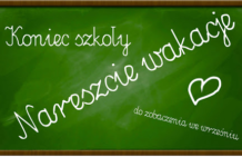 Zakończenie roku szkolnego 2025/2026.