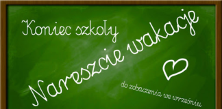 Koniec roku szkolnego 2019/2020.