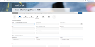 Nabór do szkół ponadpodstawowych.