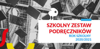 Wykaz podręczników na rok szkolny 2020/2021.