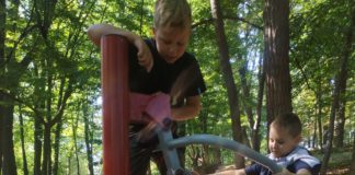 Zajęcia ruchowe na świeżym powietrzu