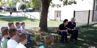 Bezpieczny świetliczak