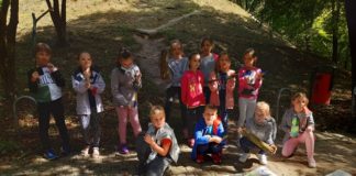 Zajęcia kreatywne w parku