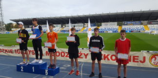 WOJEWÓDZKIE ZAWODY W LEKKIEJ ATLETYCE
