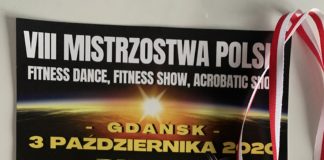 III Mistrzostwa Polski w FITNESS DANCE, FITNES SHOW, ACROBATIC SHOW