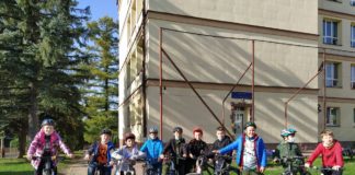 Egzamin praktyczny na kartę rowerową