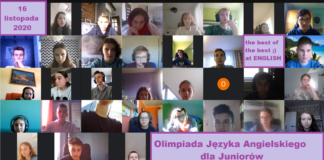 Olimpiada Języka Angielskiego dla Juniorów