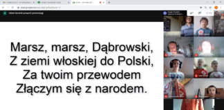 „Szkoła do hymnu”