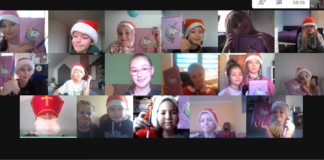 Wizyta Świętego Mikołaja