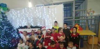 „… A Mikołaj uśmiechnięty w worku wiezie nam prezenty…”