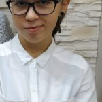 Martyna Skotnicka, uczennica klasy 8e