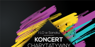 Koncert Charytatywny I Liceum Ogólnokształcącego w Sanoku już w piątek!