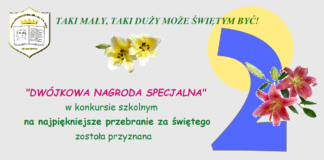 Taki mały, taki duży może świętym być!