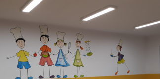 Jadalnia i świetlica w nowej odsłonie.