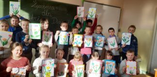 ŻYCZENIA DLA BABCI I DZIADKA Klasa 3a