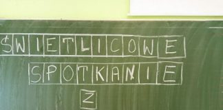 „Świetlicowe spotkanie z łamigłówkami”.