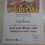 dyplom Emilki